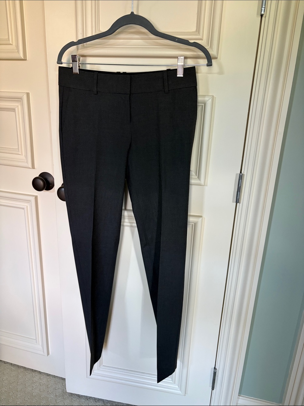 Ann Taylor Classic charcoal grey Women's Dress Pants